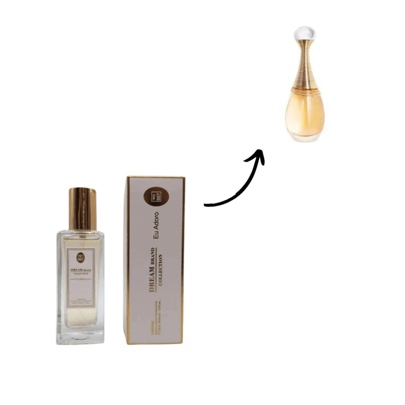 TUBETE 007 - 30ML - INSPIRAÇÃO DO JADORE