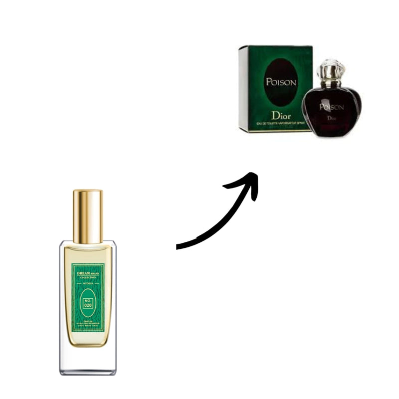 TUBETE 020 - 30ML - POISON VERDE
