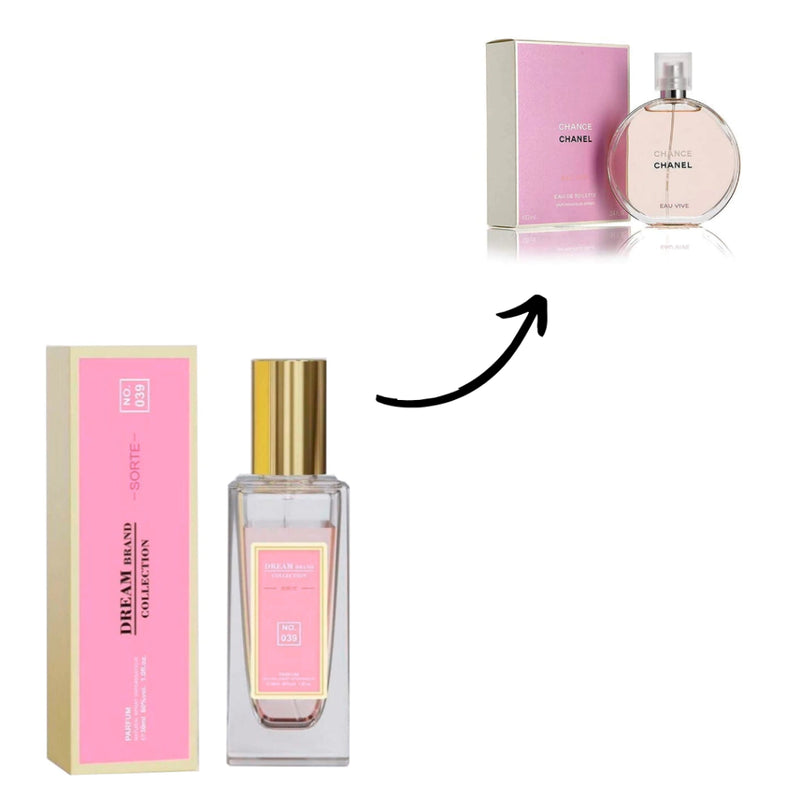 TUBETE 039 - 30ML - INSPIRADO NO CHANCE CHANEL