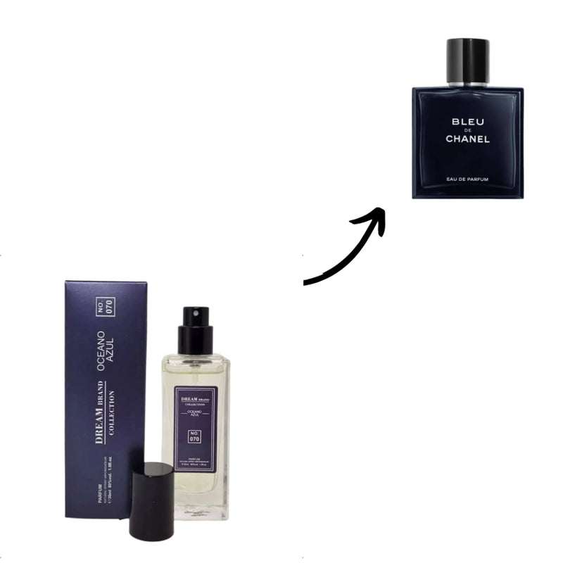 TUBETE 070 - 30ML - INSPIRAÇÃO DO BLEU