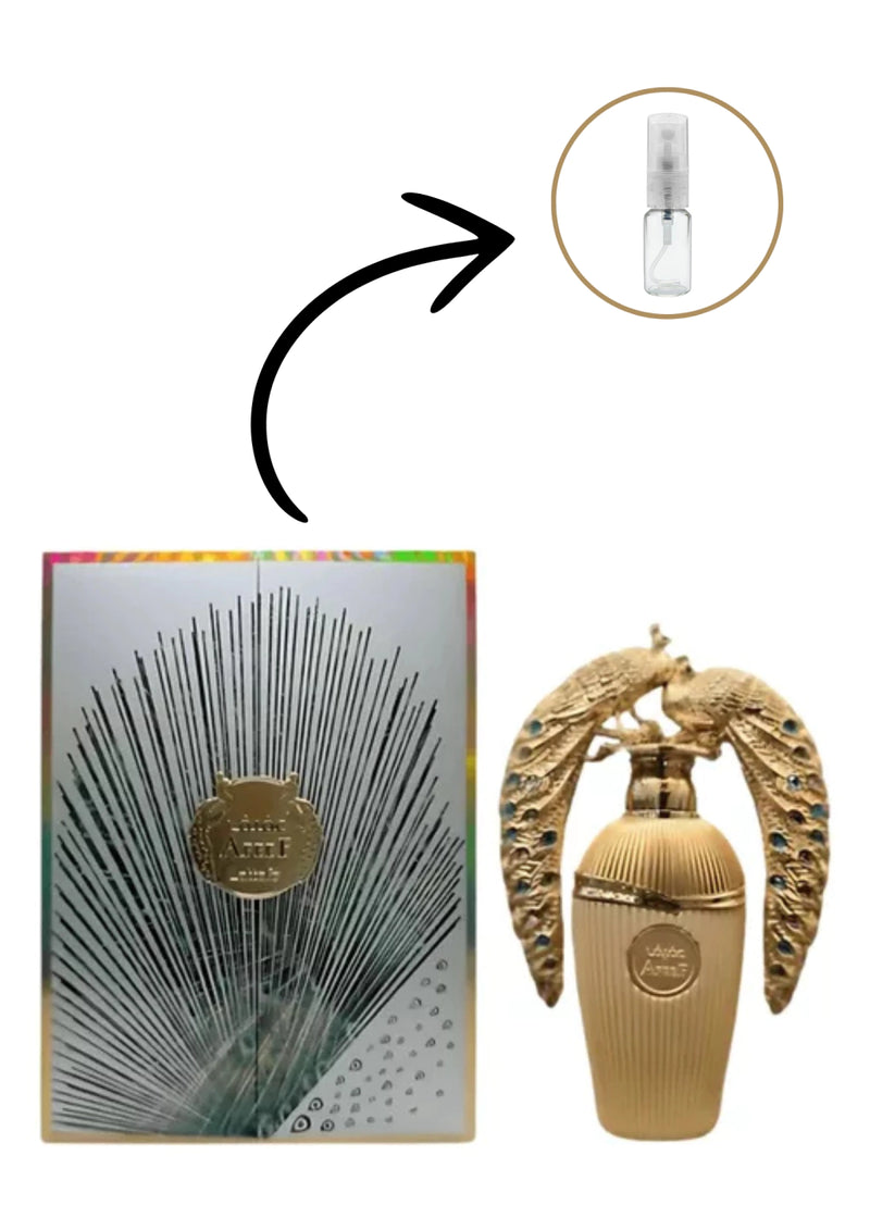 Afeef Lattafa - FRACIONADO 5/10ML