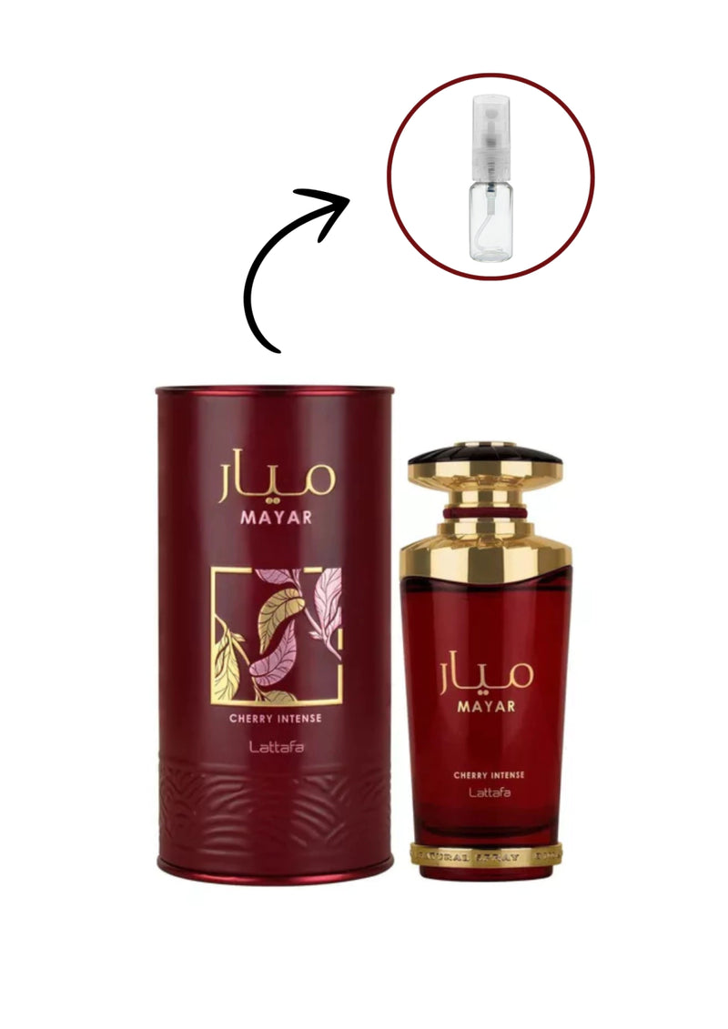Mayar Cherry Intense - FRACIONADO 5/10ML