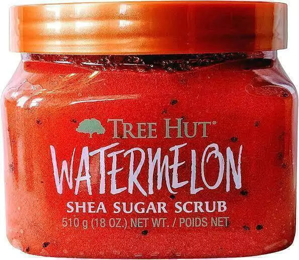 Tree Hut MELANCIA Shea Sugar Scrub - Esfoliante Corporal - 510g - )