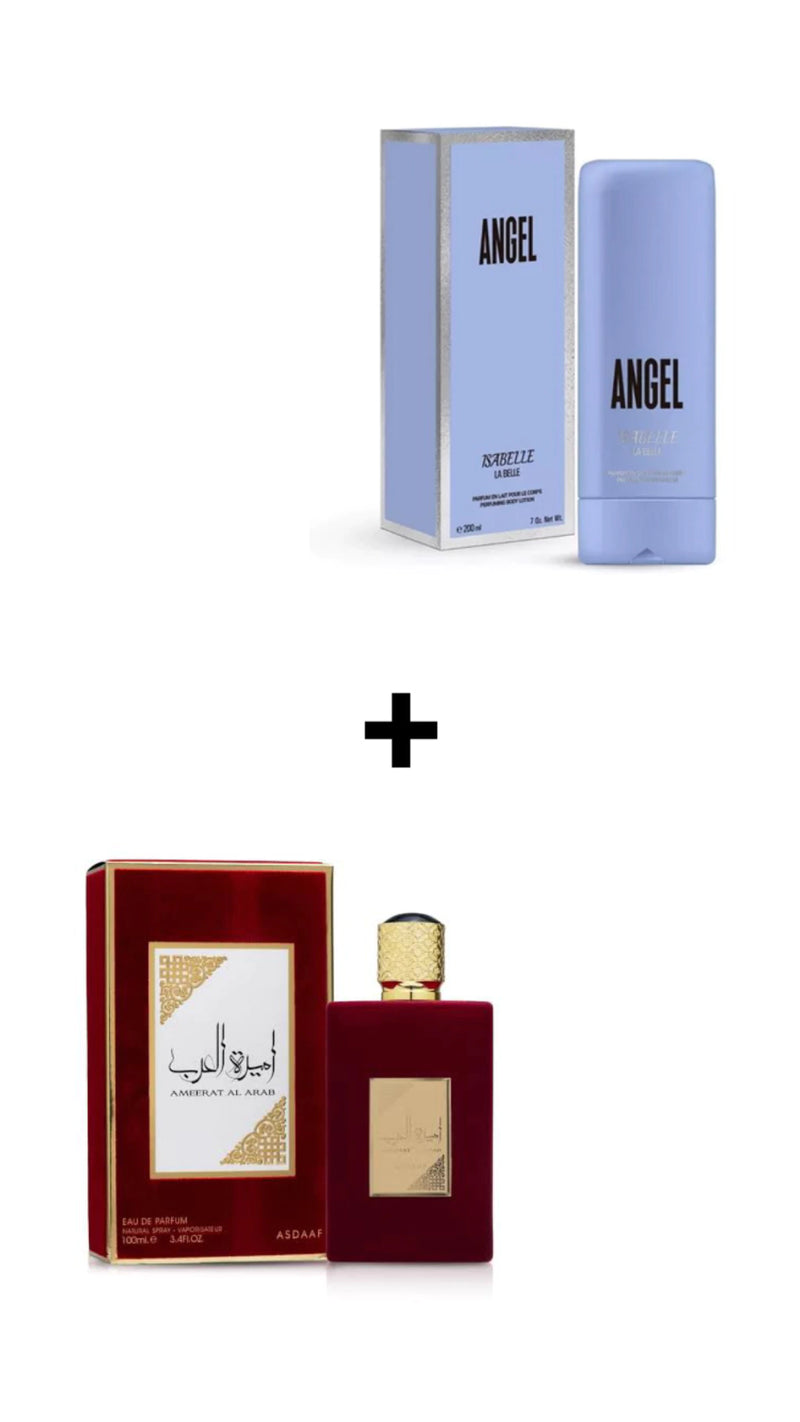 AMEERAT AL ARÁB 100ml + ANGEL ISABELLE 200ml