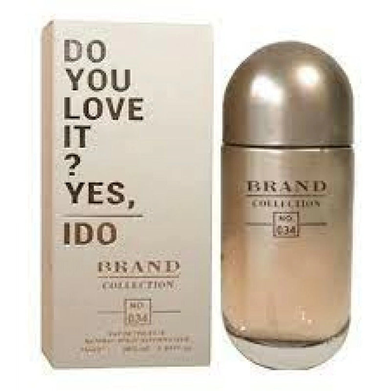BRAND 034 - PERFUME DE 25ML - INSPIRAÇÃO DO 212 VIP ROSÉ