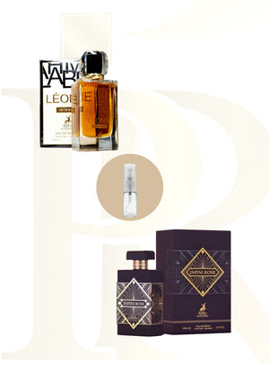 COMBO ELEGANTE FEMININO - INFINI ROSE + LÉONIE 5ml cada