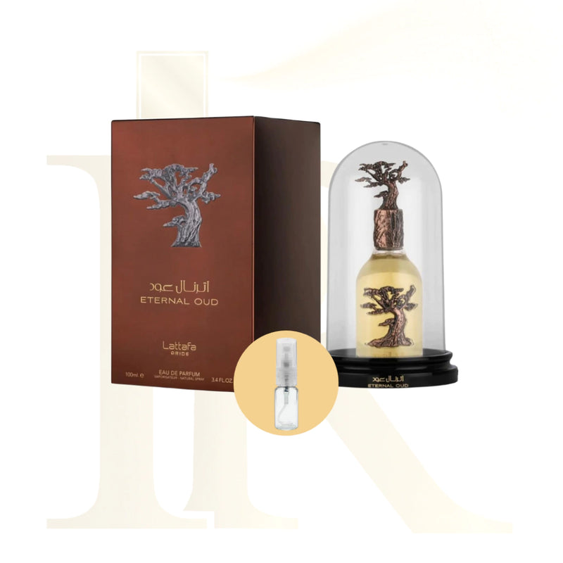 Eternal Oud Lattafa FRACIONADO