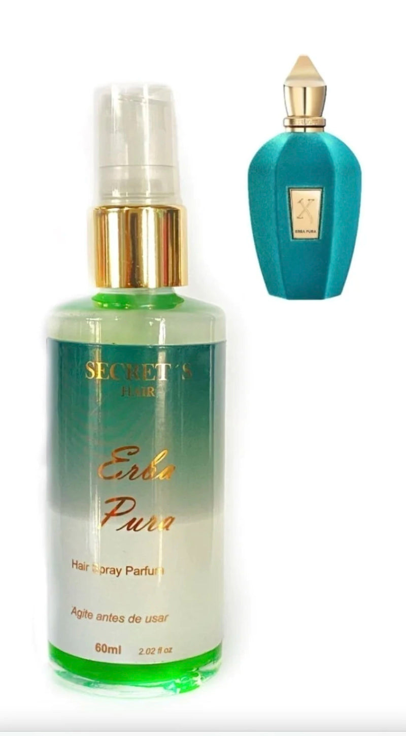 PERFUME DE CABELO - HAIR SECRETS - ERBA PURA 60ml