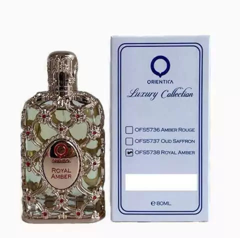 ROYAL AMBER 80ml - CAIXA TESTER