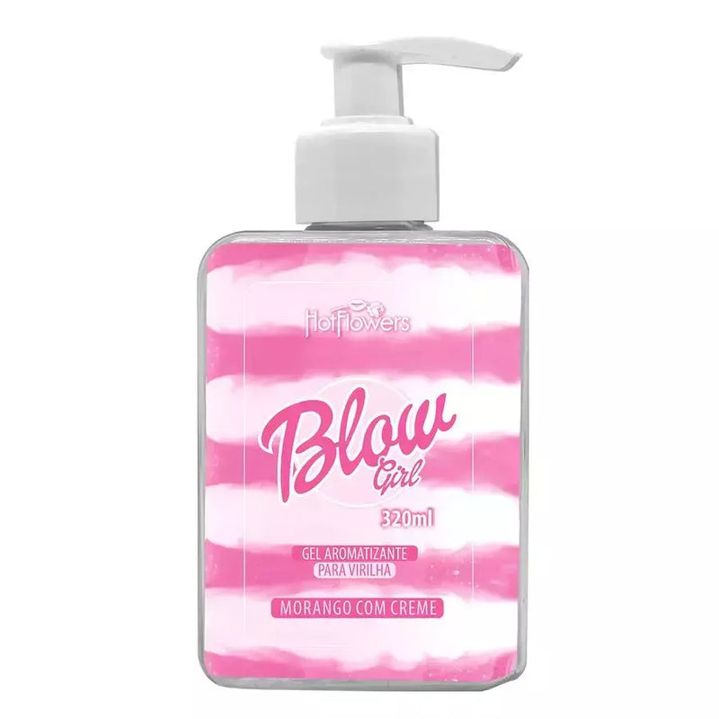 BLOW GIRL GEL AROMATIZANTE BEIJÁVEL PARA VIRILHA 320ML