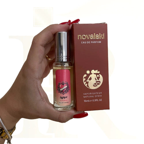 ÁGAPE 15ml - EAU DE PARFUM - NOVALSKI (REF OLFATIVA: DEVOTION)