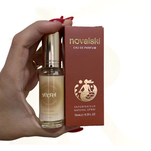 SECRET 15ml - EAU DE PARFUM NOVALSKI (INSPIRAÇÃO BURBERRY GODDESS)