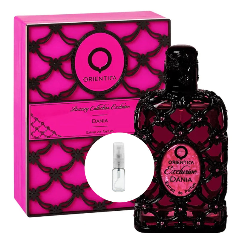 Perfume Luxury Collection Exclusive Dania Extrait De Parfum - FRACIONADO