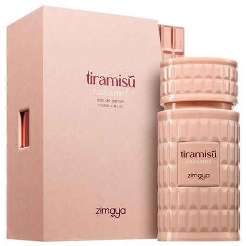 Tiramisu Caramel Zimaya - 100ML